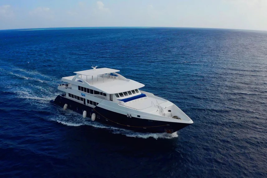 Fun Azul Blue Liveaboard, Maldives