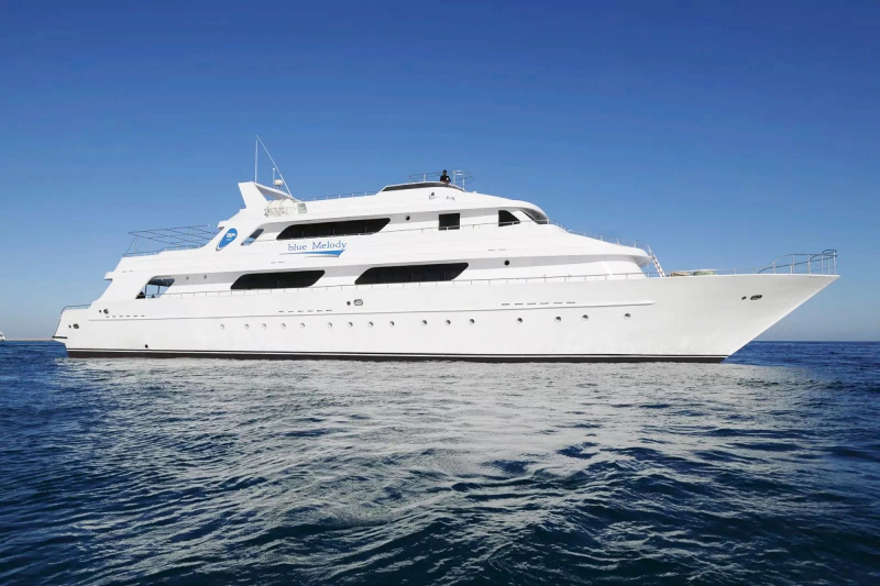Blue Melody Liveaboard, Egypt