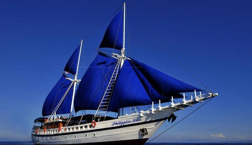 菲律宾Philippine Siren船宿潜水套餐