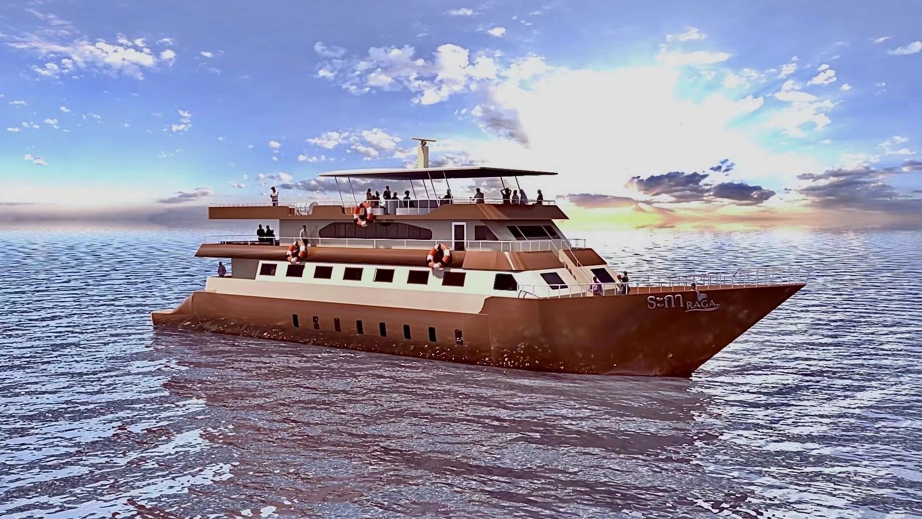 泰国斯米兰Raga船宿潜水套餐