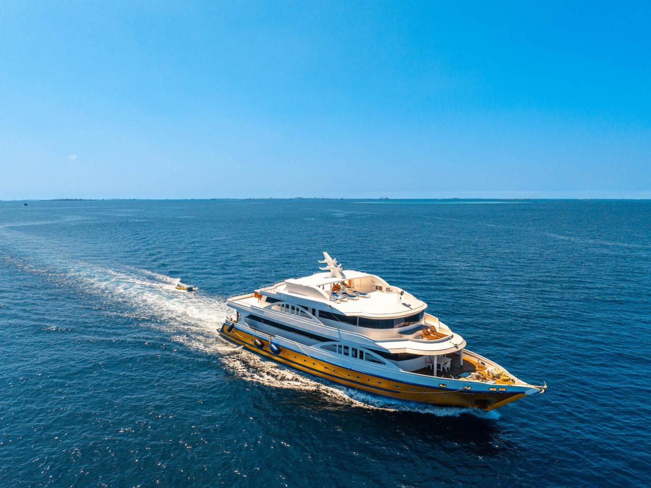 马尔代夫Legend Zen船宿潜水套餐